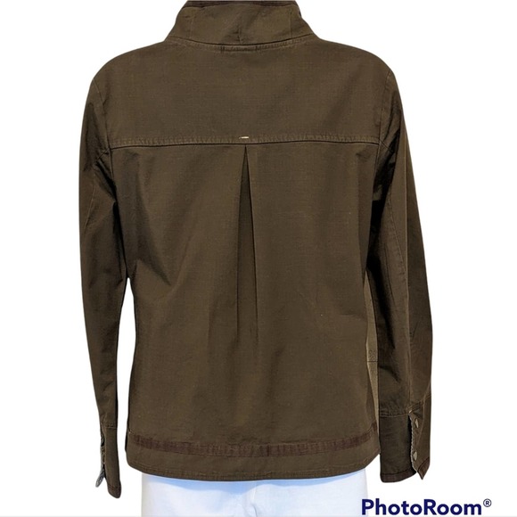 Columbia Brown Women's Utility Jacket with Omni Shade Size M - Picture 2 of 5